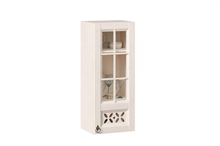 Amelie LD.251370.000 Cupboard door fronts high 400 glass right side