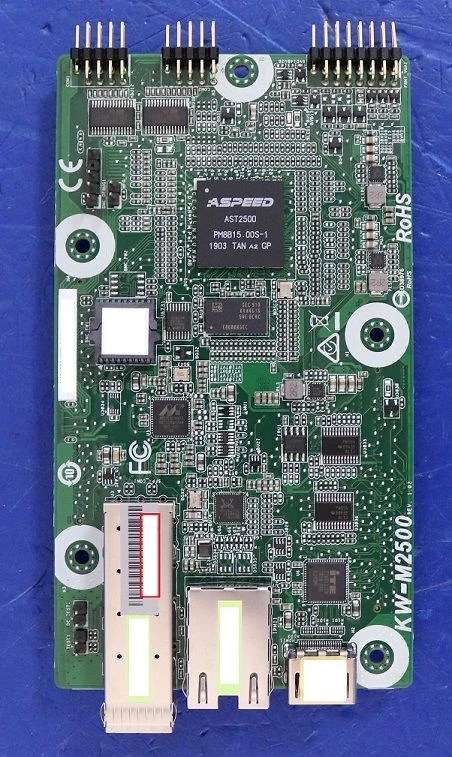 KW-M2500 control board