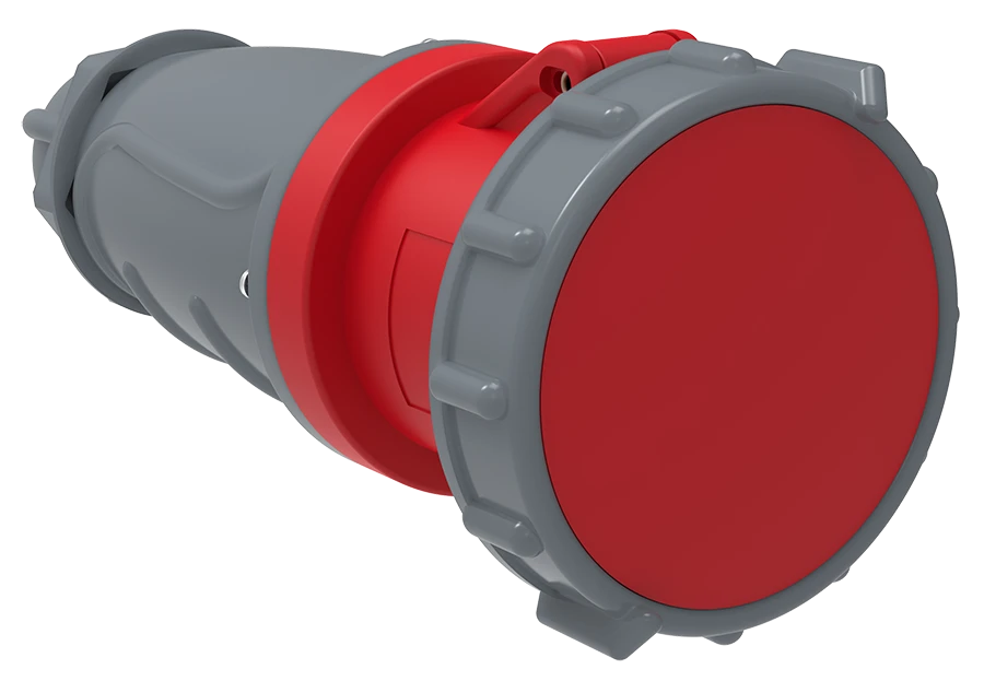PSN22-063-4 Portable socket SSI-234 63A-6h/380-415V 3P+RE IP67 MAGNUM IEC IEC