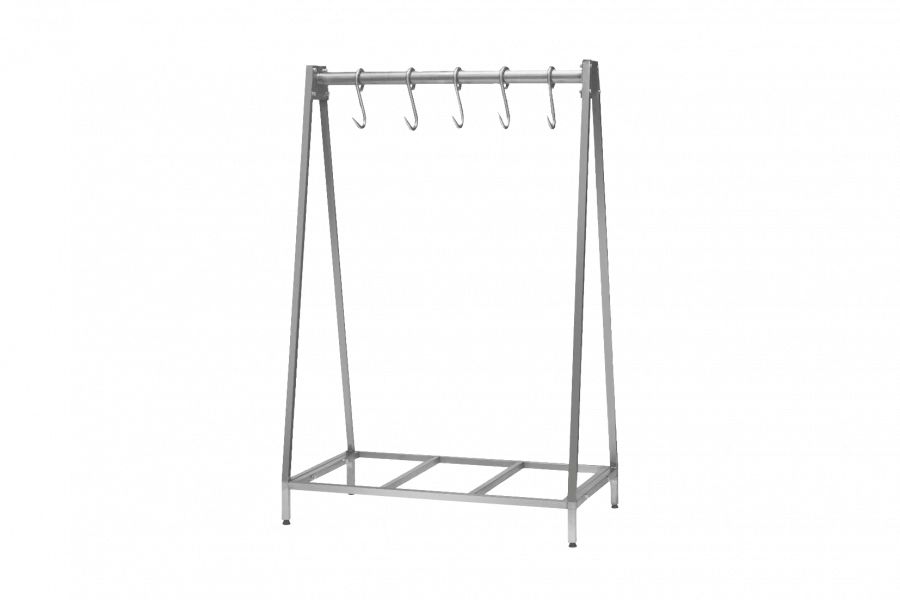 Defrosting rack