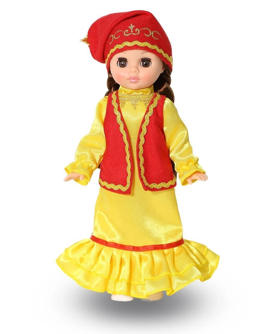 Plastic doll Elia in Tatar costume, B3206