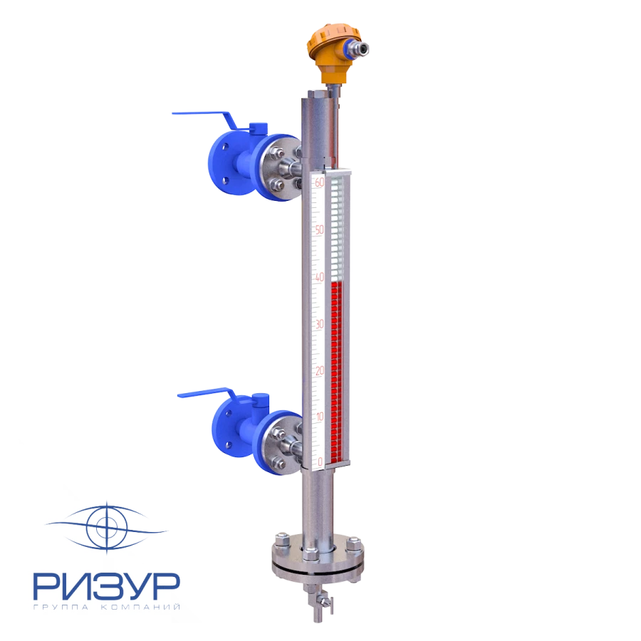 RIZUR-NBK series bypass level indicator-indicator