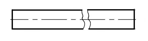 Longitudinal fitting tie, article no. 846.121