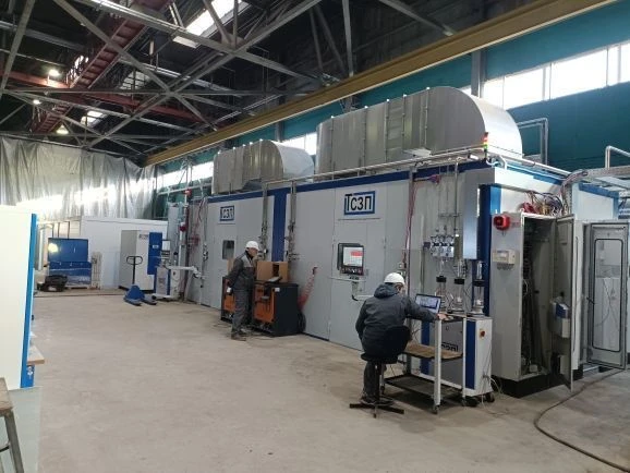 Multifunctional complex (MFC) for gas-thermal coating application