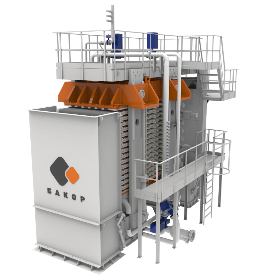 Tower press filter