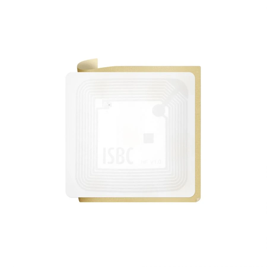 ISBC® Labels 50x50 HF, SLIX2, pet adhesive (45x45)