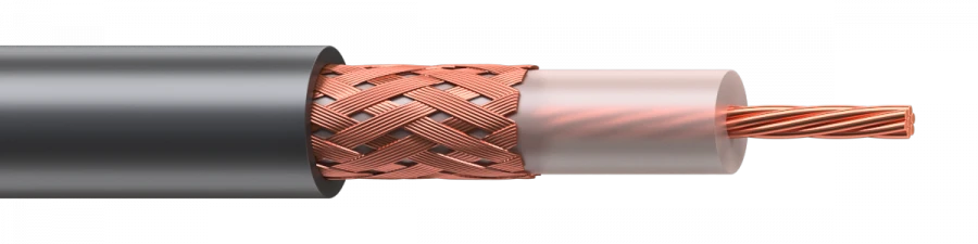 Radio frequency cables RK 75-4-12