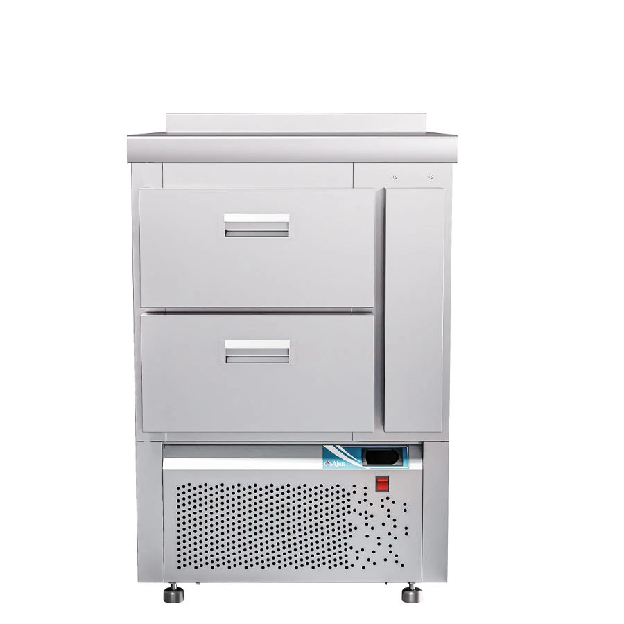 Refrigerated medium-temperature tables (counters) with lower unit location ???-70? and its variations