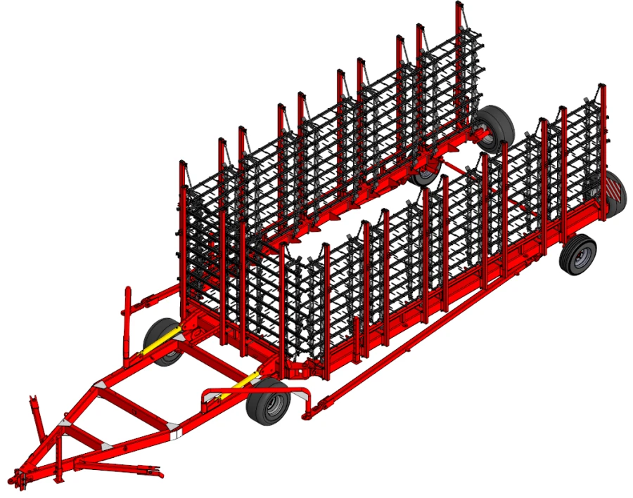 Hydraulically modified wide-catchment coupling SHG-21