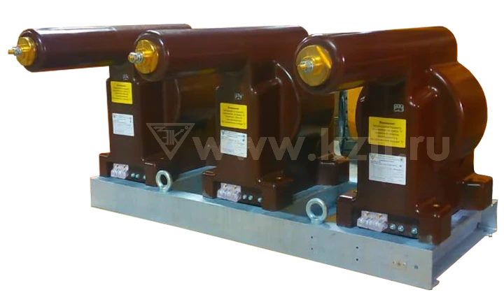 Voltage transformers of three-phase anti-resonance group NALI-EC-24 (35) M8P