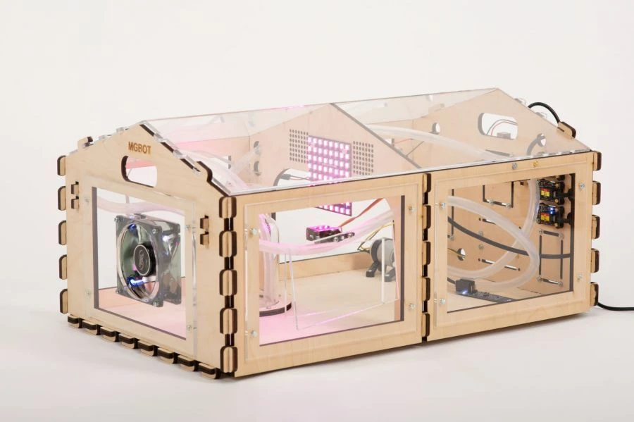 Educational set "Smart Greenhouse YoTik M2"