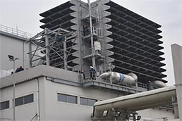 Complete air cleaning unit (CWU) according to drawing BWAI.301200.175.10.00.00.00.00.