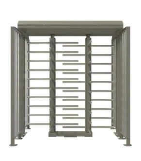 Full height turnstile RADARPLUS Model DPTR-CT