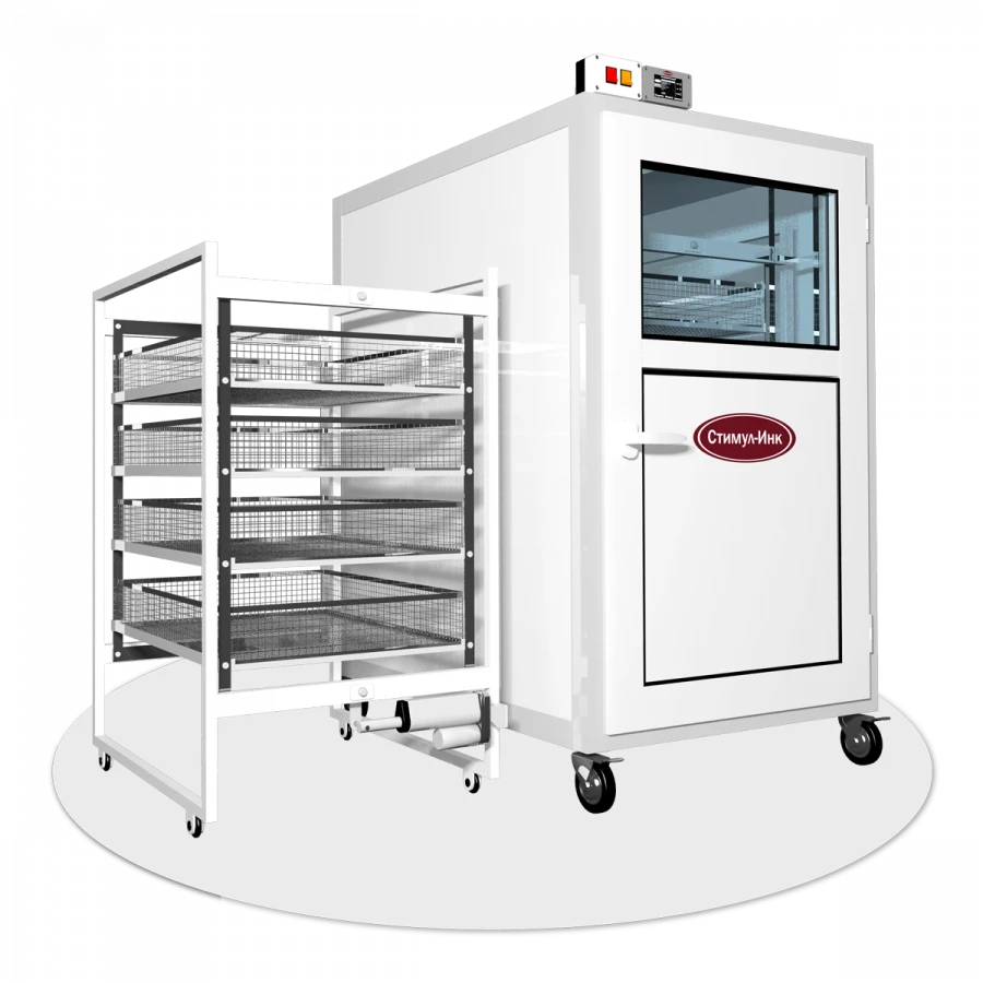 Poultry equipment, incubators: Stimul series