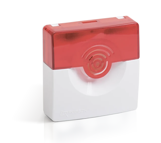 Fire alarm siren combined light and sound addressable OPOP 124-R3