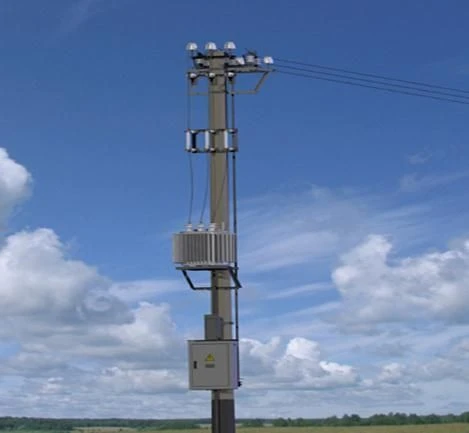 Complete Transformer Substation KTPS, 25-250 kVA, 6(10)/0.4 kV