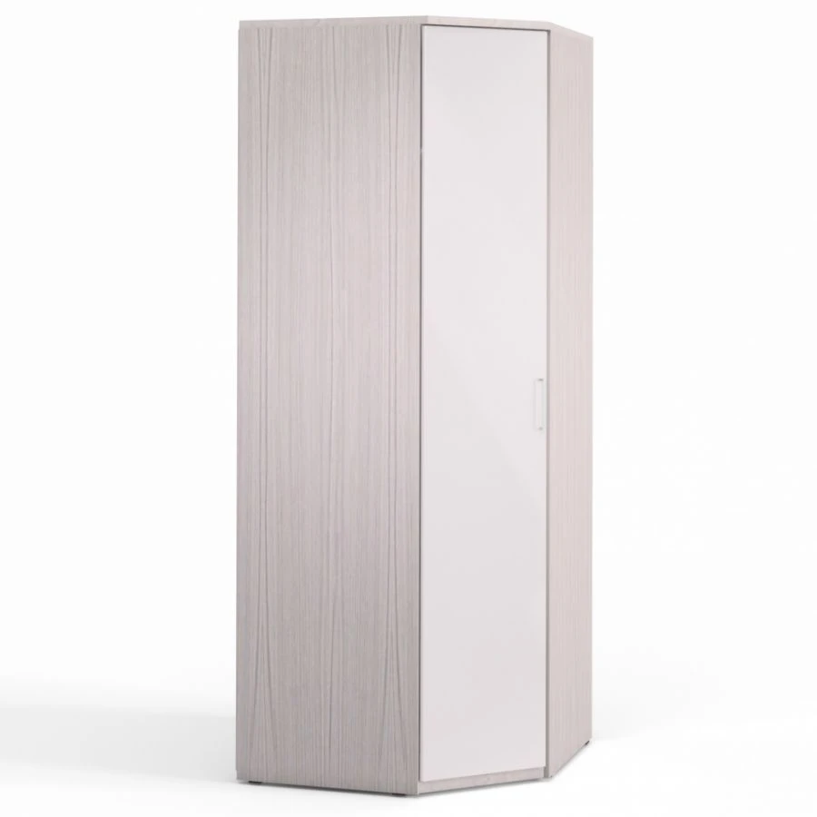 Rimini Ice FU4-01.CG/23P, Corner cupboard (from the set of modular furniture Rimini Ice )