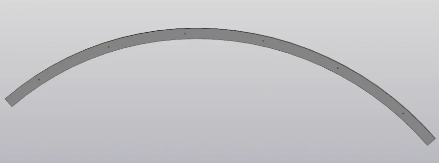 M03-C5-20-030442 - D - Main bearing dust seal ring segment