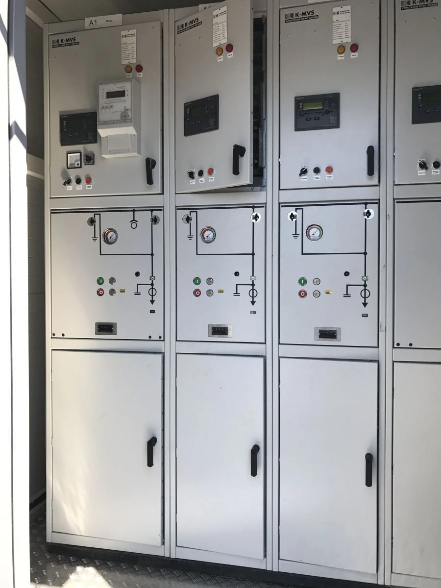High voltage switchgear cabinets type K-MVS