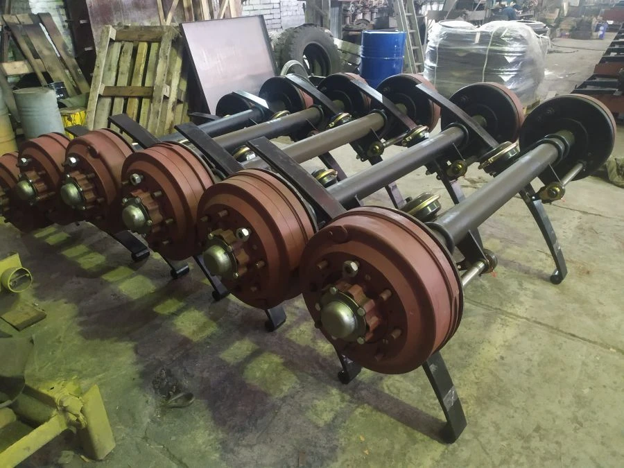Axle automotive 250018-2410003