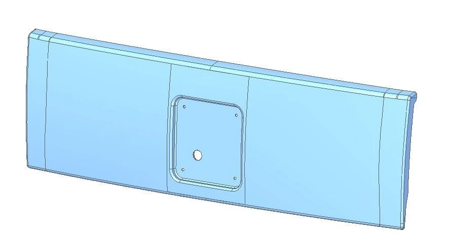 Front trim 529265-8401110-97