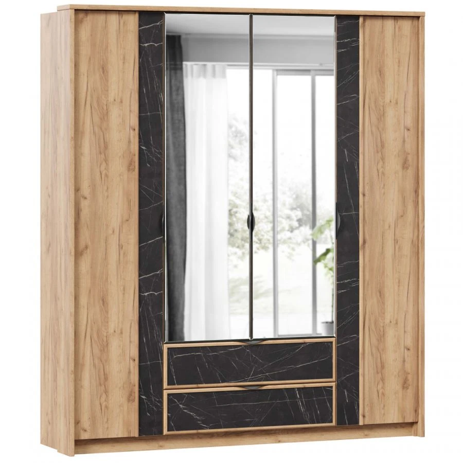 Shelly LD.692010.000 Four-piece wardrobe