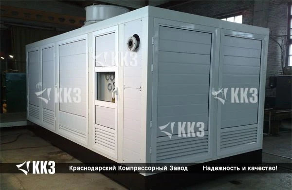 Automobile gas-filling compressor station AGNKS-100