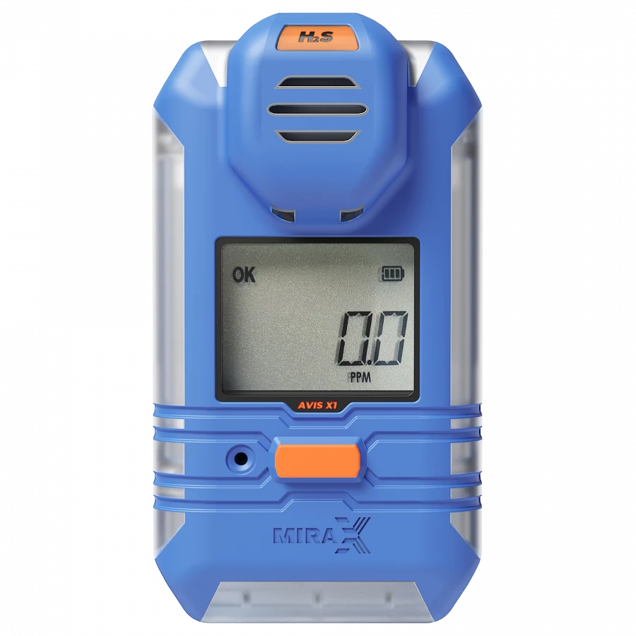 Portable gas analysers AVIS X1
