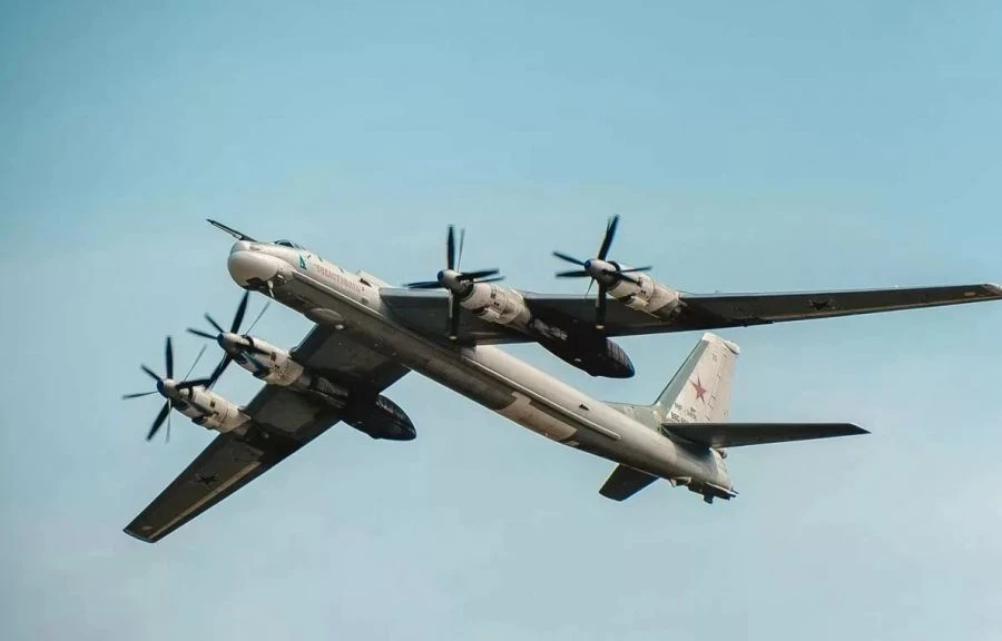 Repair of Tu-95MS aircraft #35367/04