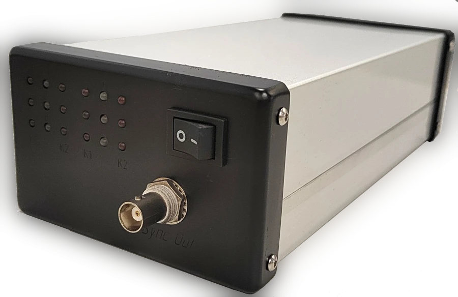 Hexagonal stepper motor controller