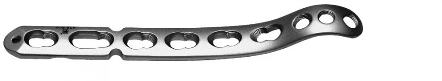 Distal medial plates for humerus RS 3.5, article number 428.5XX