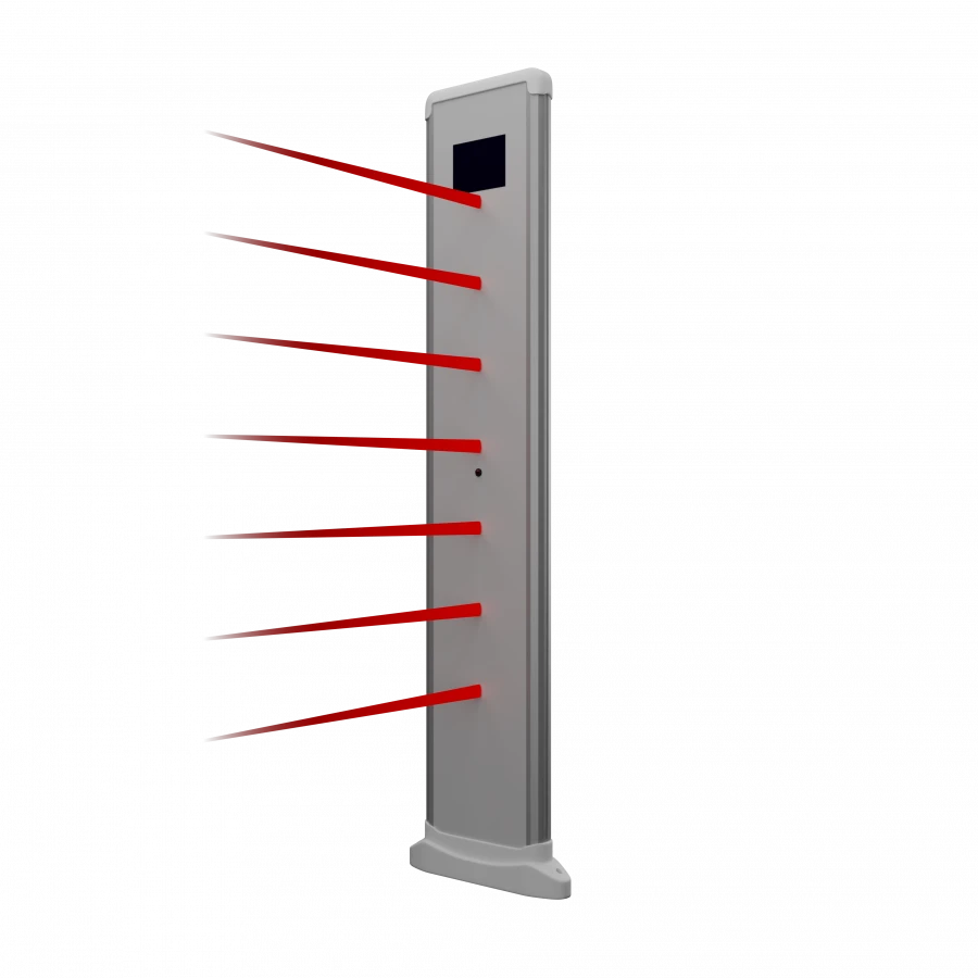 Stationary metal detector-monopanel SIGNALPLUS Model MN01