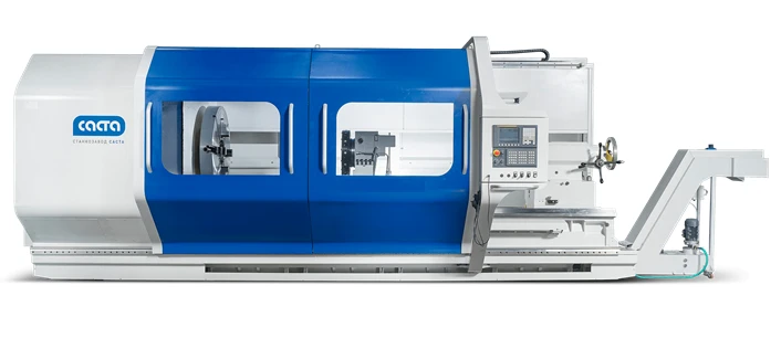 CNC lathe model CA1100C20F3