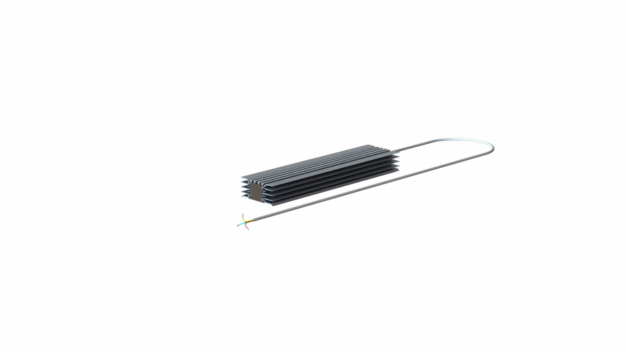 Outdoor/industrial led luminaire "BEST" STREET 100W