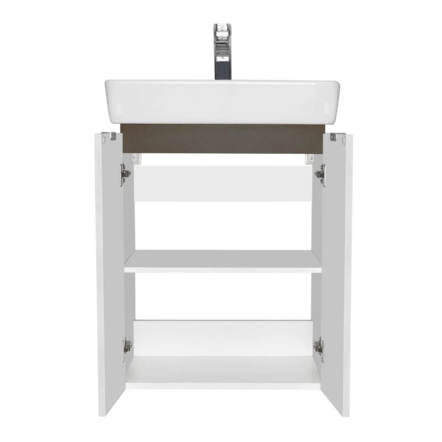Cabinet under sink Aquaton Sky PRO 55 white gloss 1A238101SY0101.A238.1.01S.Y01.0
