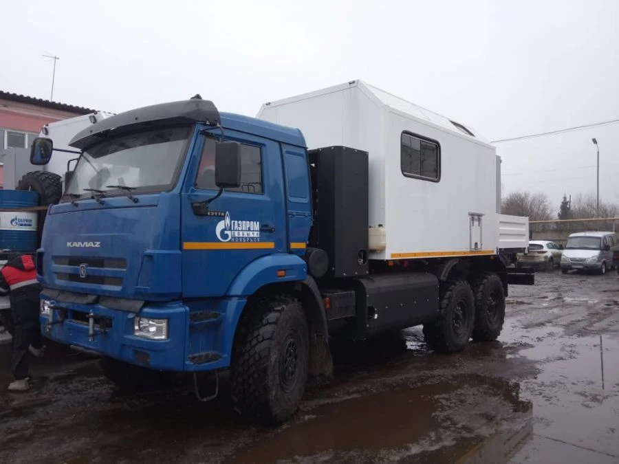 Special-purpose motor vehicles - Mobile workshop and laboratory vehicles (without hydraulic lifting boards, not for emergency us
