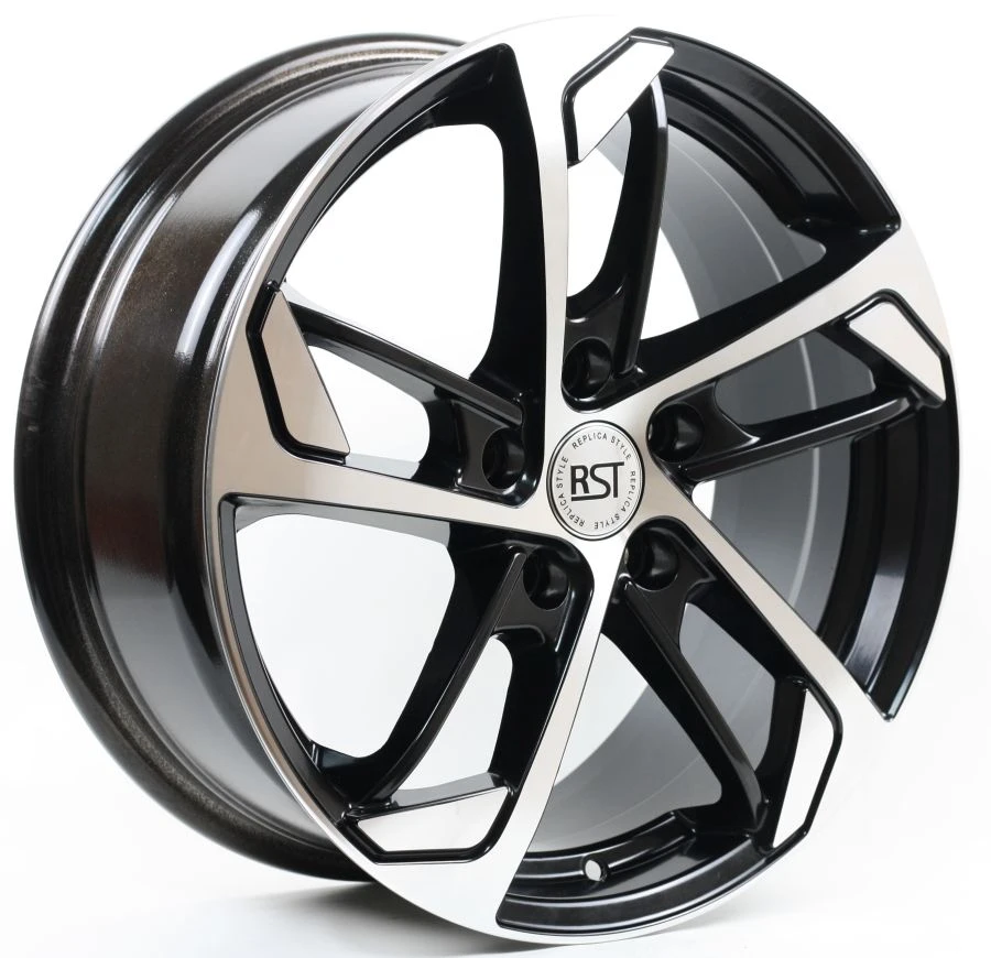 Car wheel made of aluminium alloy of RST R037 trade mark (17x7)