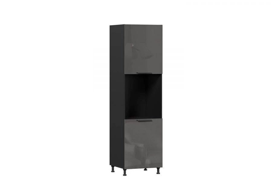 Type 4 LD.270260.000 M Utensil cupboard 600 cabinet (Black )