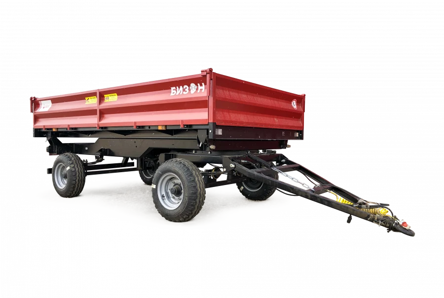 Tractor tipping trailer 2PTS-5