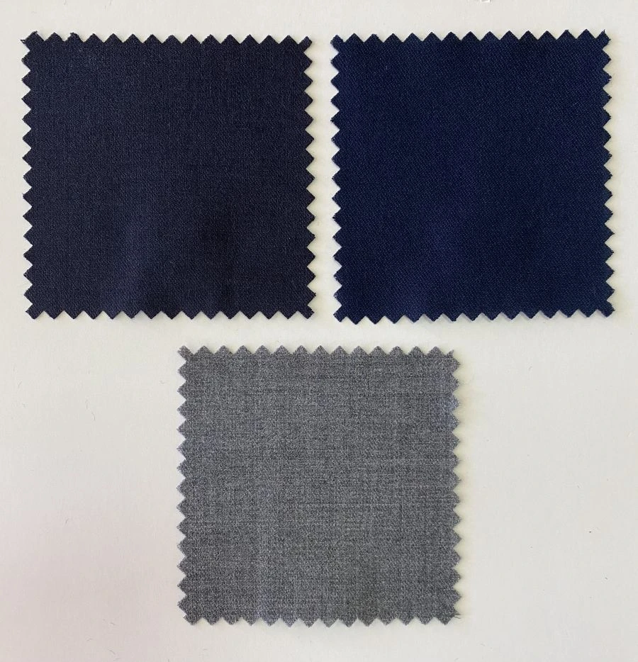 Semi-sheer worsted woollen suit fabric article 551/1-10