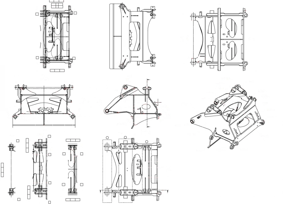 215428, REAR FRAME (02/K5)