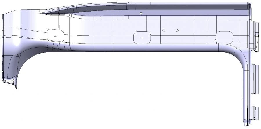 Roof lining A65R23-5702050-10
