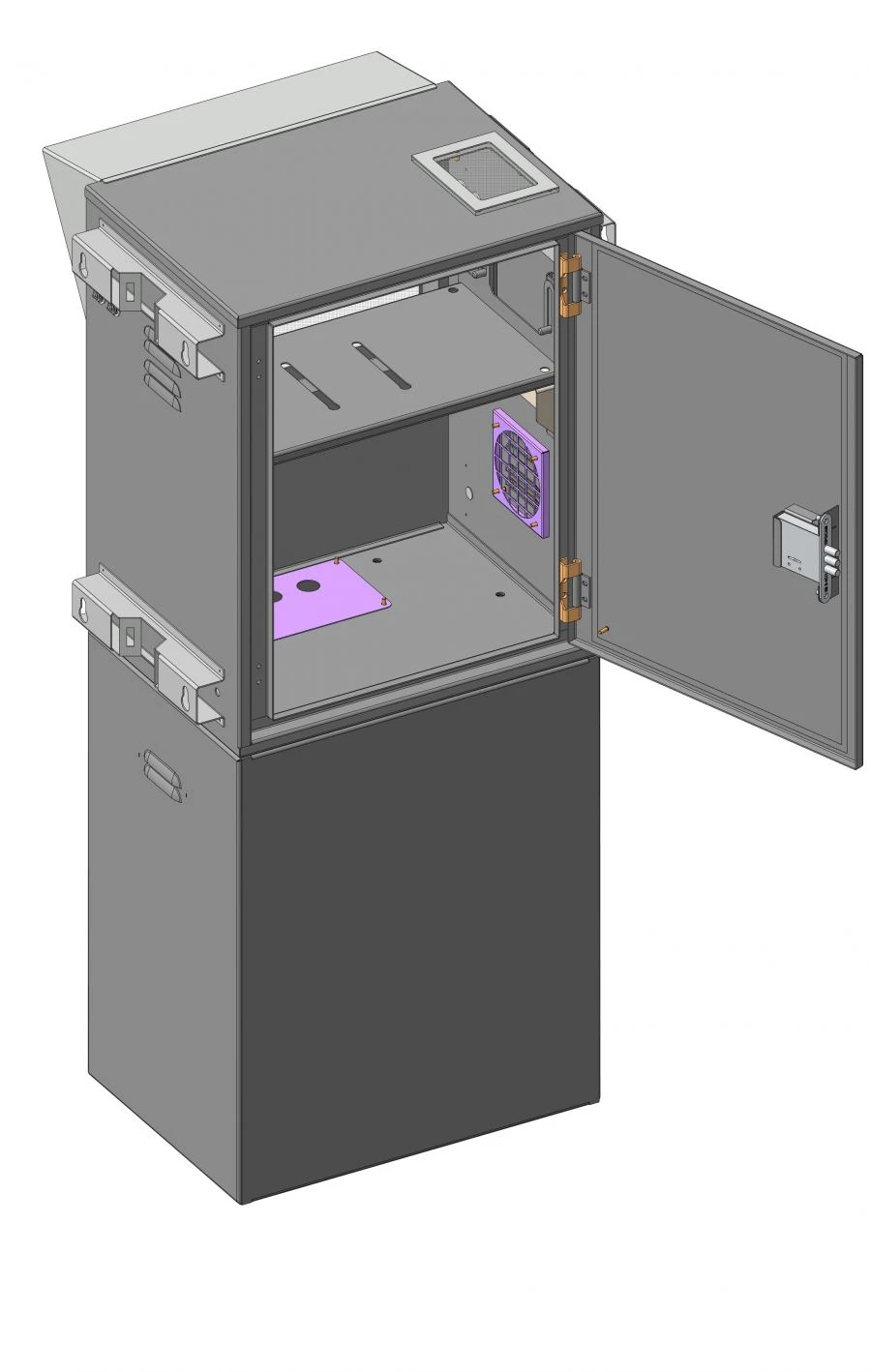 Telecommunication outdoor cabinet ???-??-08-615?700?505-?