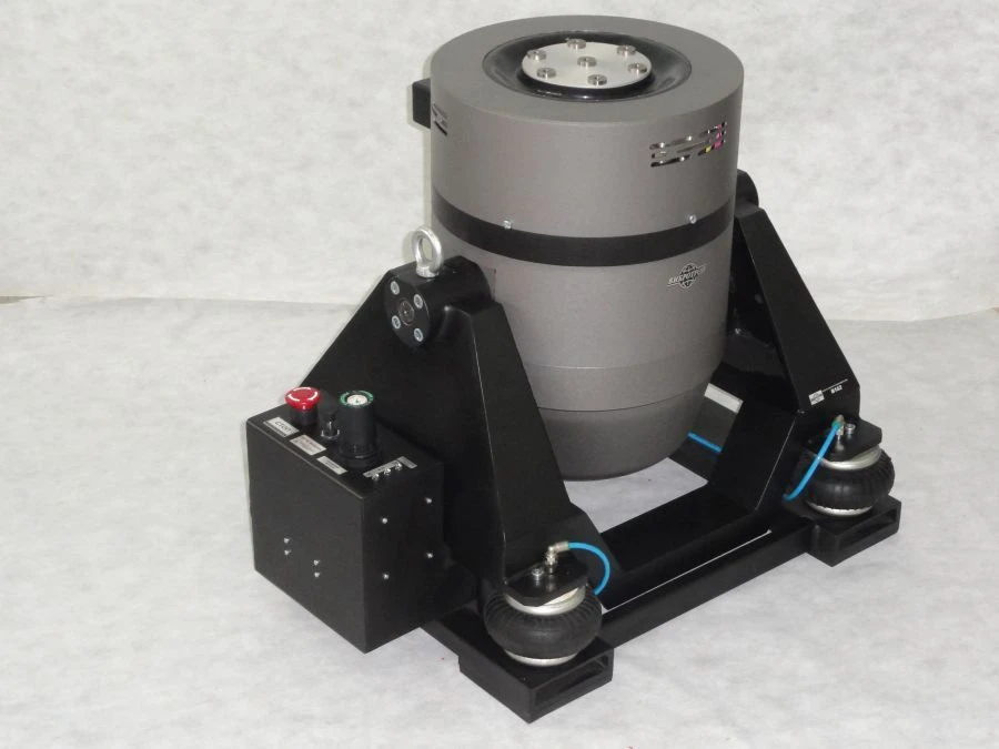 Vibrating electrodynamic test rig Vibrotron VS162
