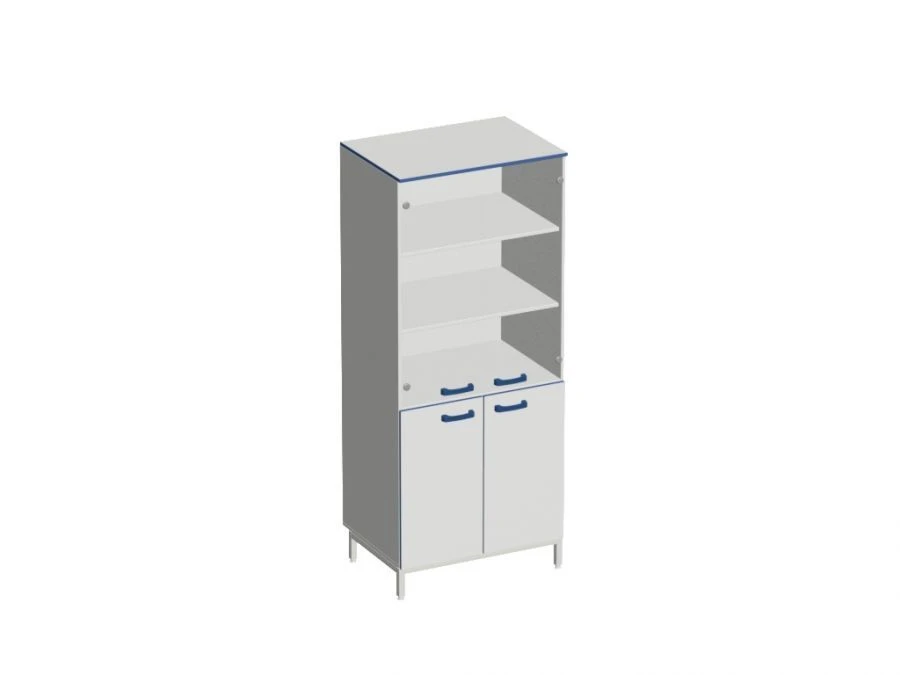Cupboard for dishes. Model: SHP, SHP off., SHP-F