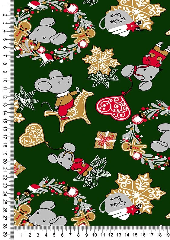 Mixed melange knitted fabric (XL-75%, PE-25%), culinary