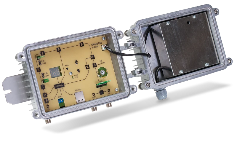 Broadband amplifier Yurma 2000 mod.2000