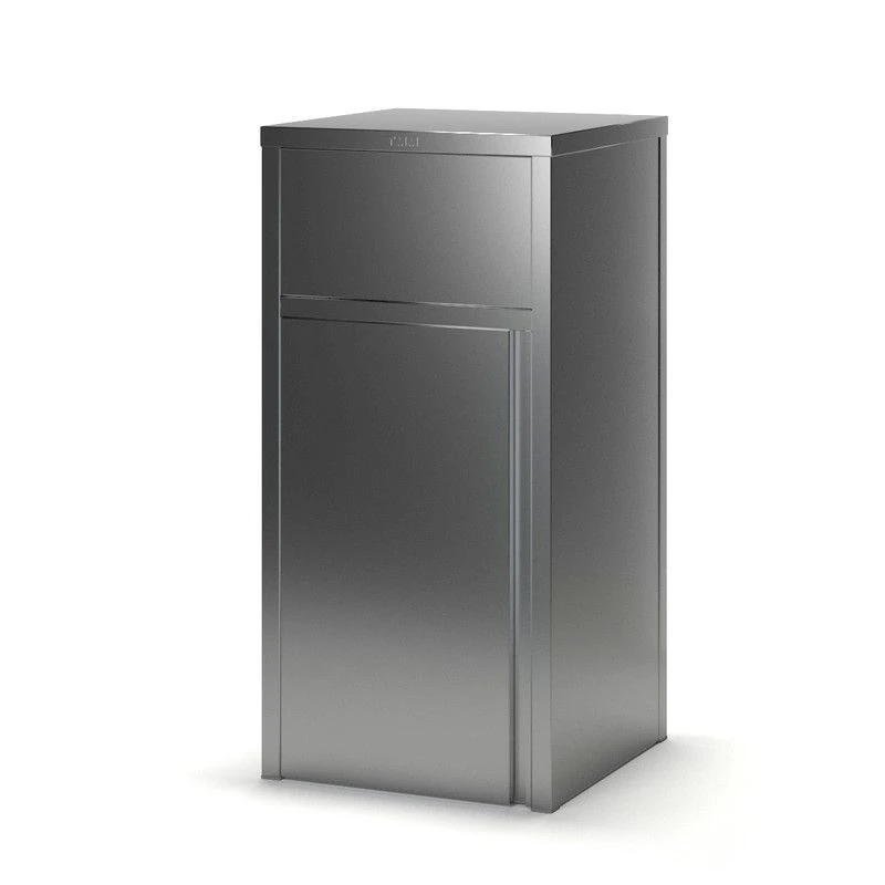 Stainless steel bin for FoodCourt BMP
