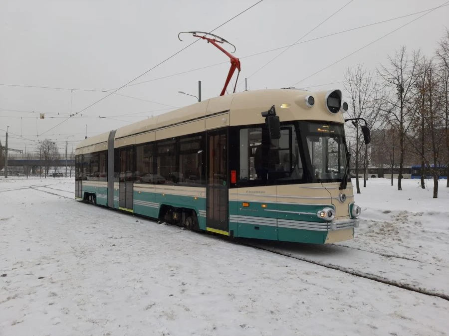 Body of tram car 71-421P of the first completeness (Manufacture or use of components for rolling stock - sys
