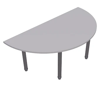 Semicircle table S.T.MK.5